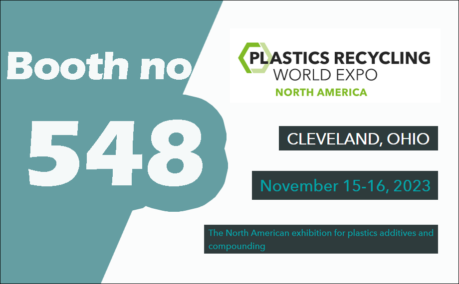 Plastics Recycling World Expo North America 2023